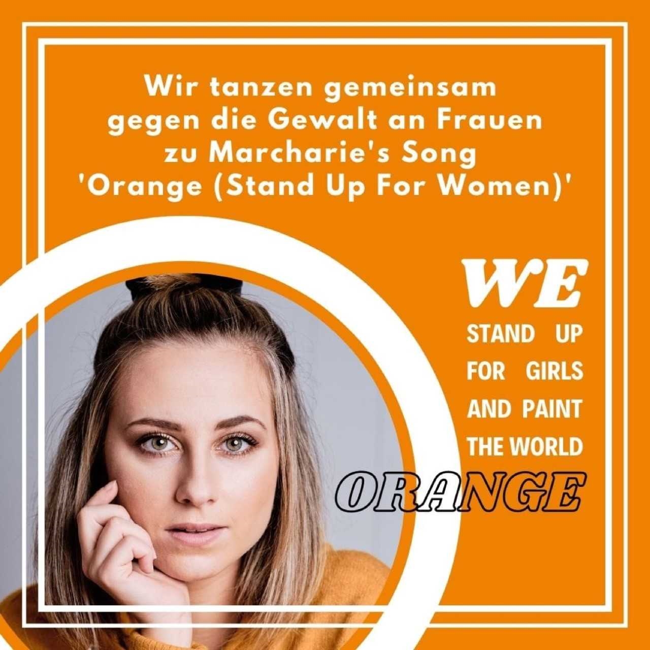 FLASHMOB für Orange The World